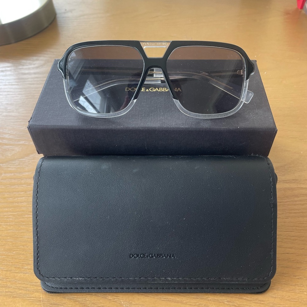 Dolce & Gabbana Black Sunglasses